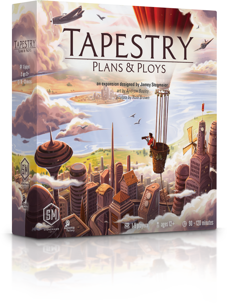 Tapestry : Plans and Ploys Expansion